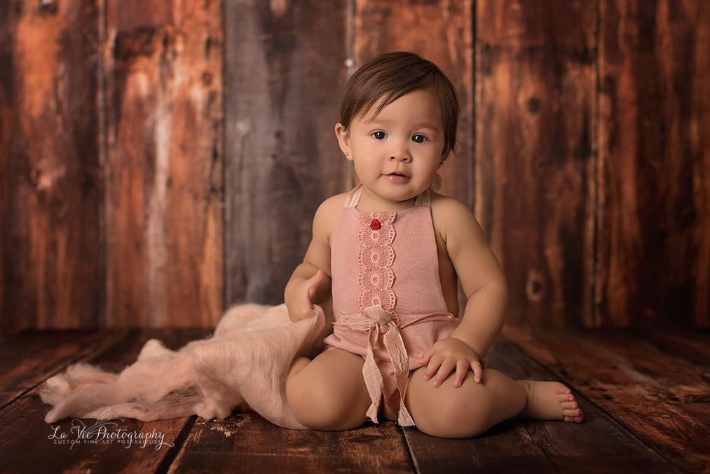 First Birthday Portraits-Pearland, Tx La Vie Photography