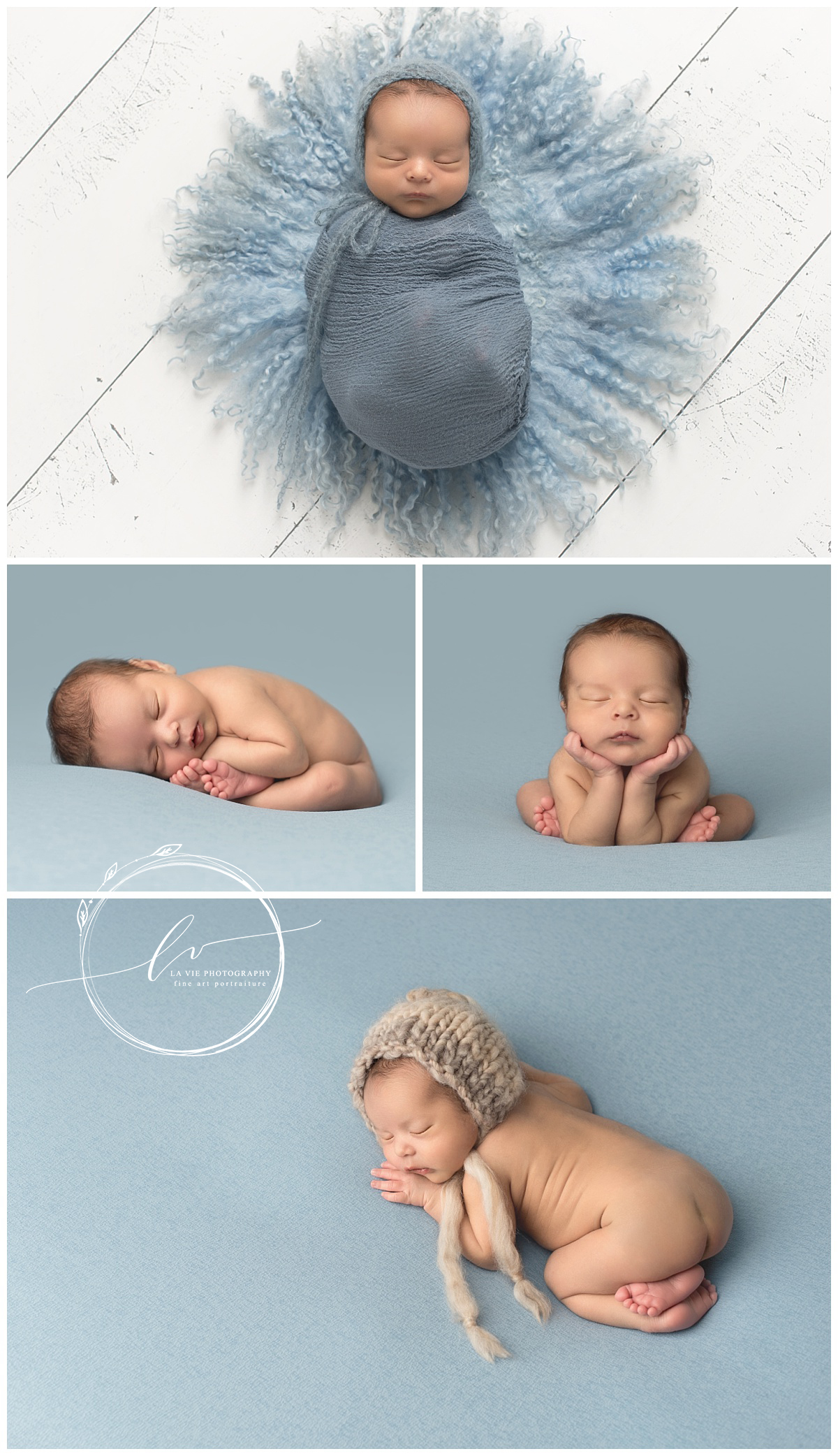 Houston Newborn Photographer | La Vie Photography